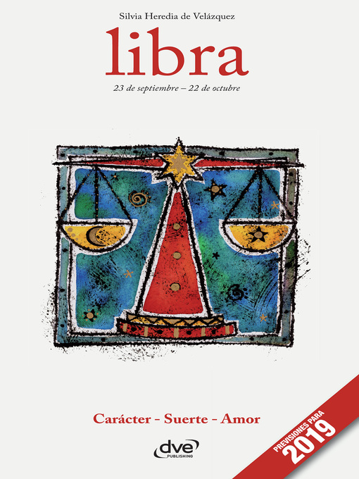 Title details for Libra by Silvia Heredia de Velázquez - Wait list